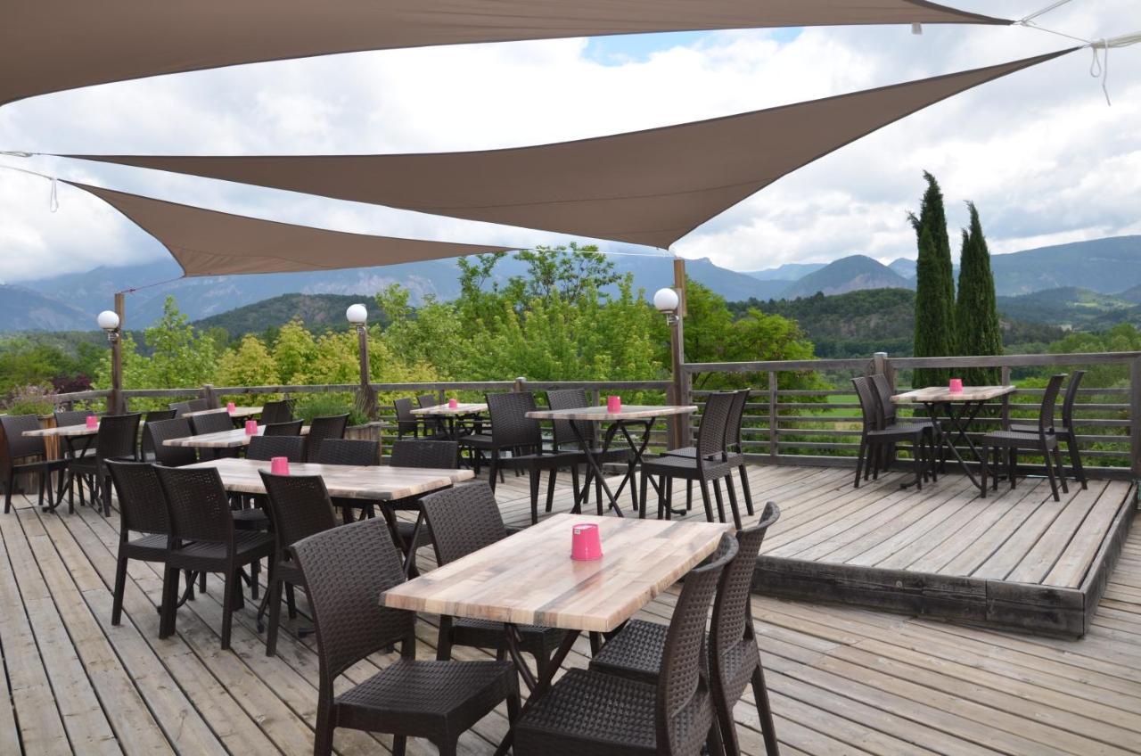 Camping Le Couriou Recoubeau-Jansac Exterior foto