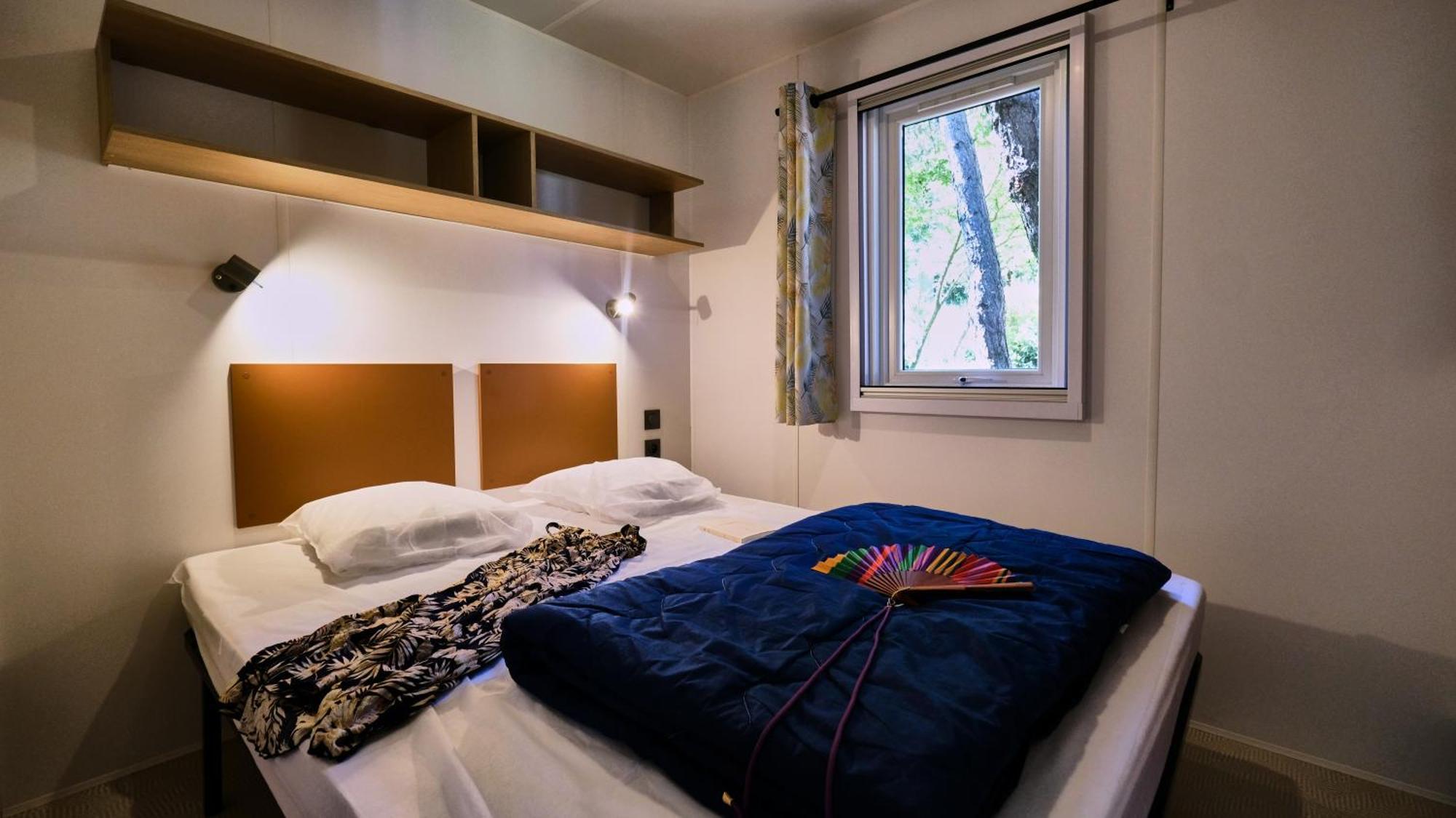 Camping Le Couriou Recoubeau-Jansac Exterior foto