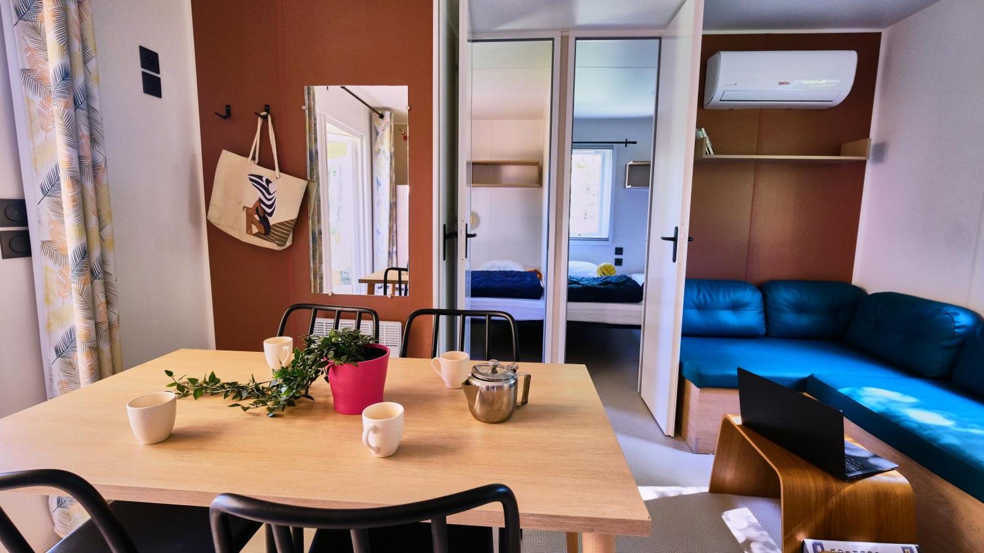 Camping Le Couriou Recoubeau-Jansac Exterior foto