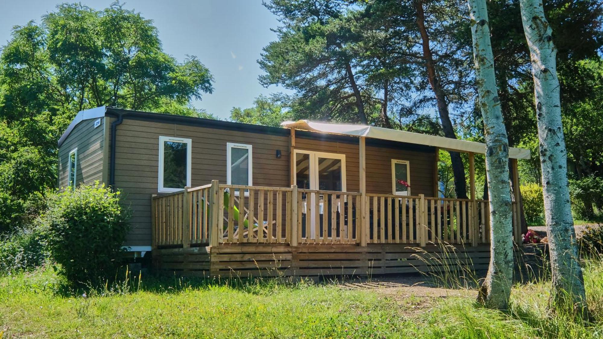 Camping Le Couriou Recoubeau-Jansac Exterior foto