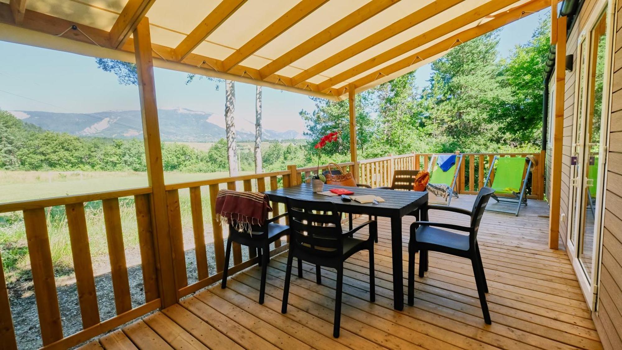 Camping Le Couriou Recoubeau-Jansac Exterior foto