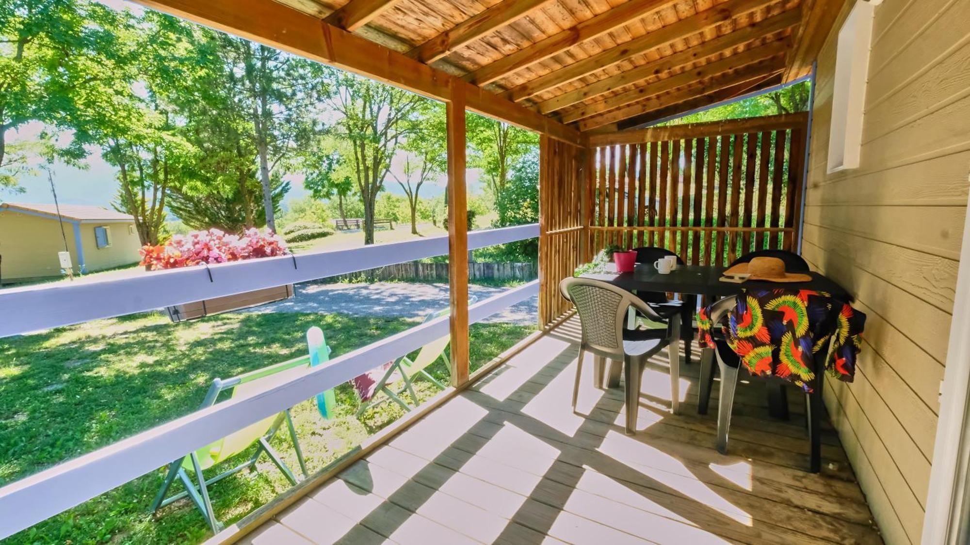 Camping Le Couriou Recoubeau-Jansac Exterior foto