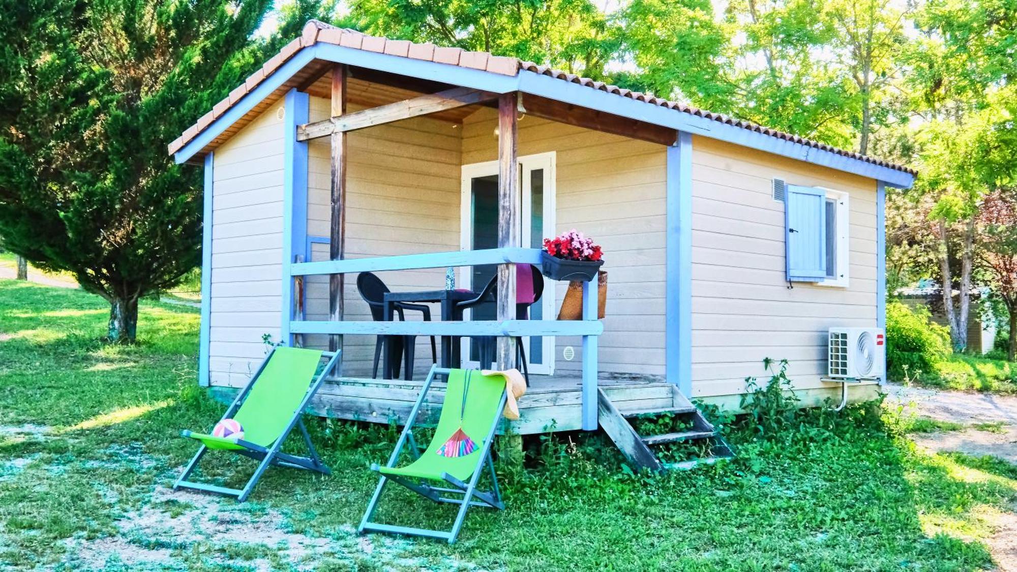 Camping Le Couriou Recoubeau-Jansac Exterior foto